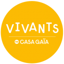 logo vivants by casa gaia